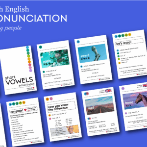 British English Pronunciation for Busy People. Teaching Cards + Teacher's Guide